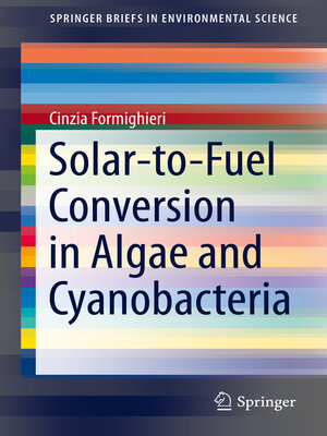 cover image of Solar-to-Fuel Conversion in Algae and Cyanobacteria
